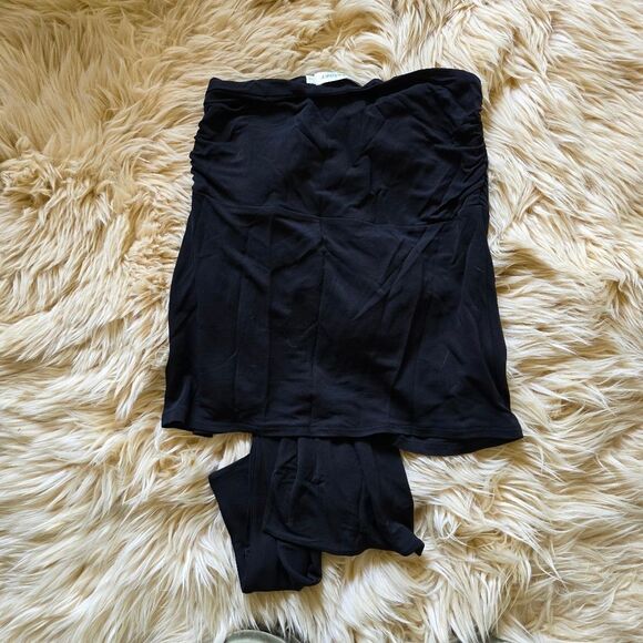 NWOT Asta Resort Chloe Black Mini Skirt Small - Picture 3 of 6